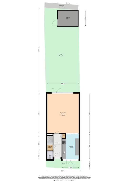 mediumsize floorplan